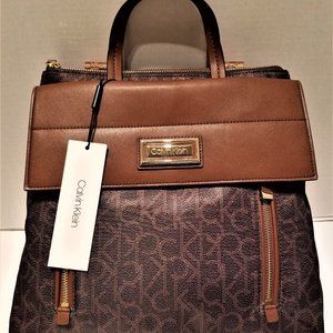 Calvin Klein Belfast Backpack Brown